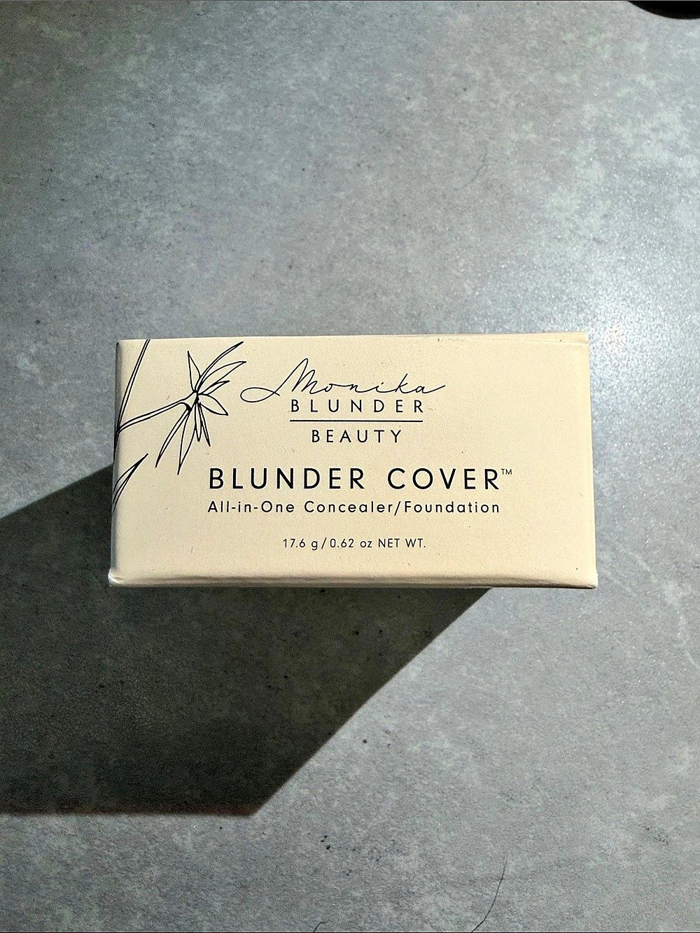 Monika Blunder Beauty Blunder Cover All-in-One Concealer/Foundation